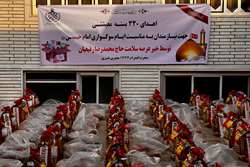 نیکوکار عرصه سلامت، ۳۳۰ بسته معیشتی به نیازمندان دزفول اهدا کرد