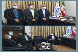 پنج طرح بهداشتی درمانی توسط خیرین دزفول در دست ساخت است/معاون استاندار و فرماندار ویژه شهرستان دزفول با مدیرعامل و رییس هیئت مدیره مجمع خیرین سلامت دیدار کرد